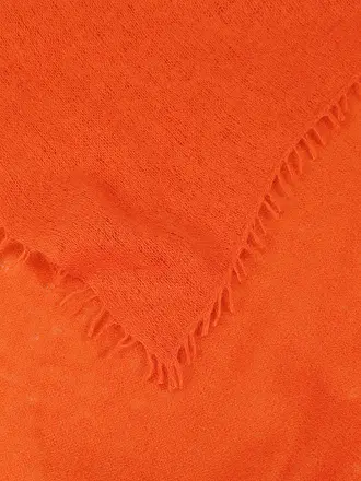 MOULETA | Châle en cachemire | orange